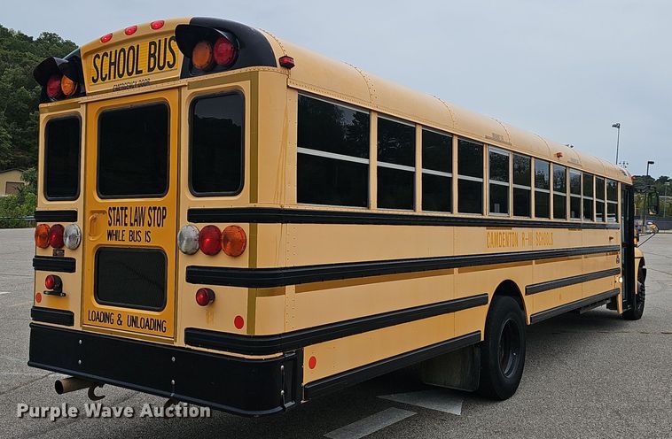 image for item NX9388 2008 International  CE300 school bus
