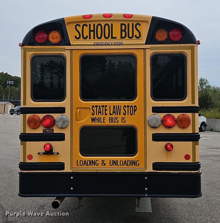 image for item NX9388 2008 International  CE300 school bus