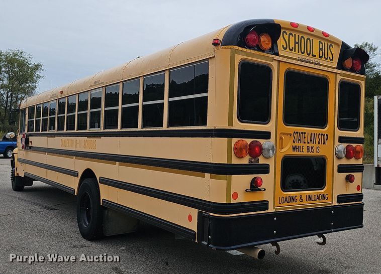 image for item NX9388 2008 International  CE300 school bus