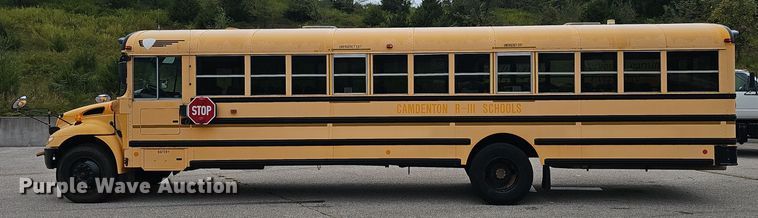 image for item NX9388 2008 International  CE300 school bus