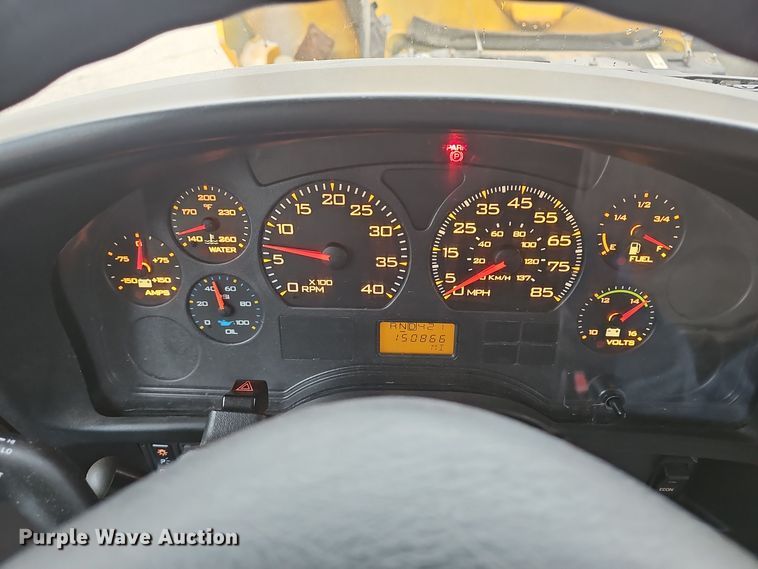 image for item NX9388 2008 International  CE300 school bus