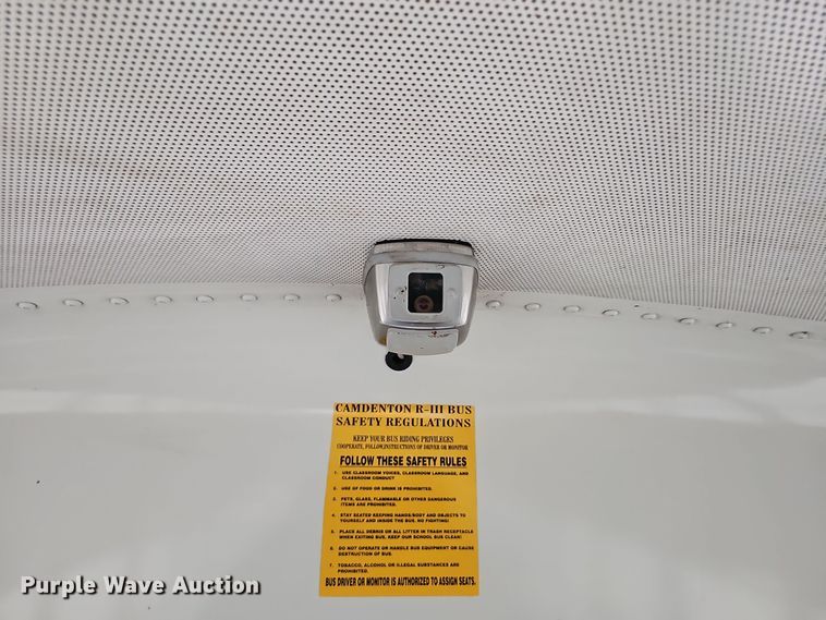 image for item NX9388 2008 International  CE300 school bus