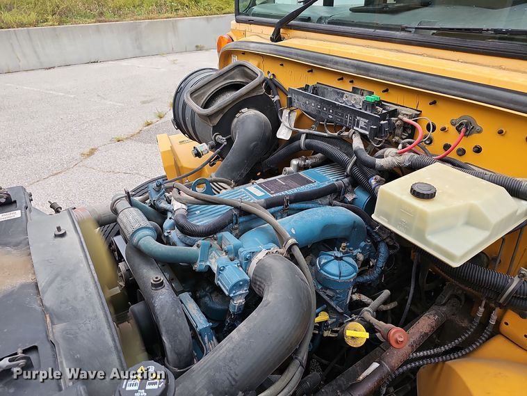 image for item NX9388 2008 International  CE300 school bus