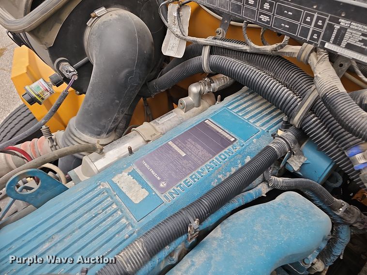 image for item NX9388 2008 International  CE300 school bus