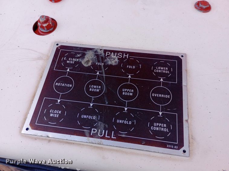 image for item NY9508 1995 Ford F800 bucket truck