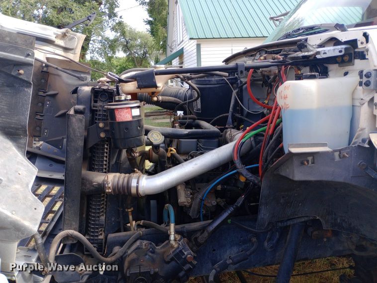 image for item NY9508 1995 Ford F800 bucket truck