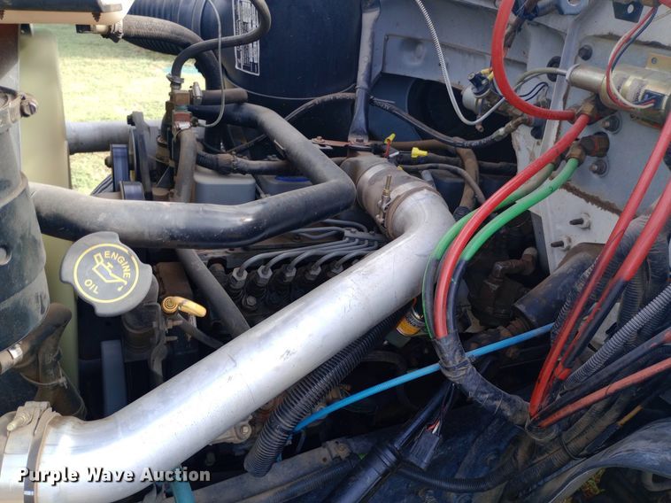 image for item NY9508 1995 Ford F800 bucket truck