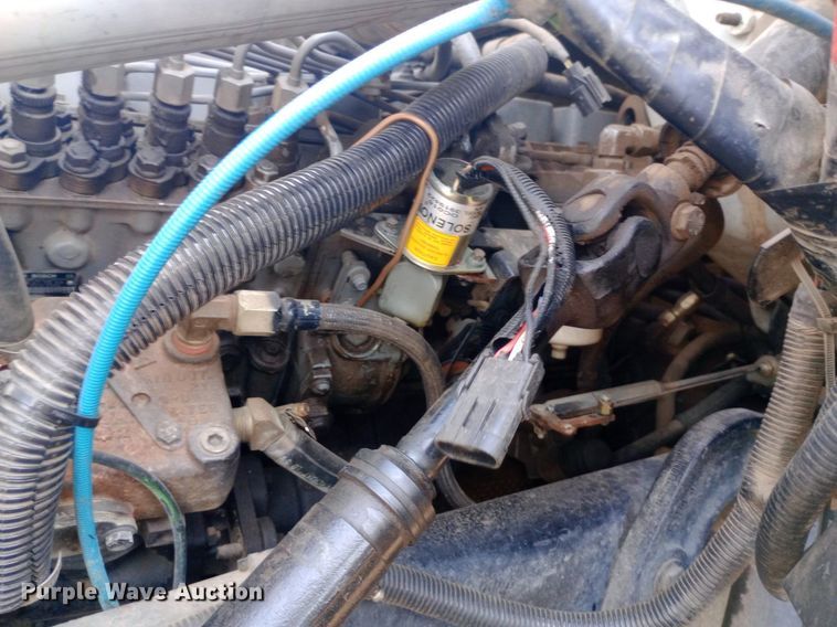 image for item NY9508 1995 Ford F800 bucket truck