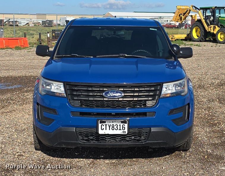 image for item OD9723 2018 Ford Explorer Police Interceptor SUV