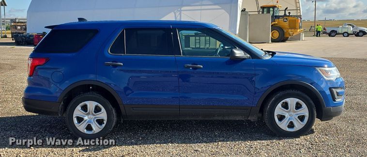 image for item OD9723 2018 Ford Explorer Police Interceptor SUV