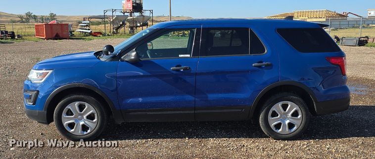 image for item OD9723 2018 Ford Explorer Police Interceptor SUV