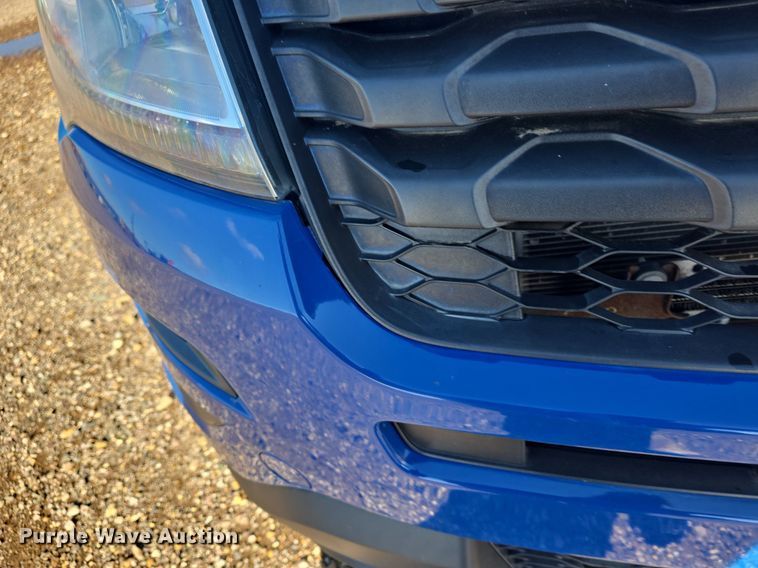 image for item OD9723 2018 Ford Explorer Police Interceptor SUV