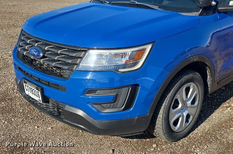 image for item OD9723 2018 Ford Explorer Police Interceptor SUV