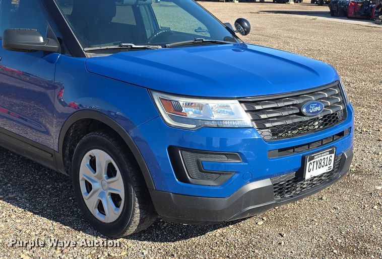 image for item OD9723 2018 Ford Explorer Police Interceptor SUV