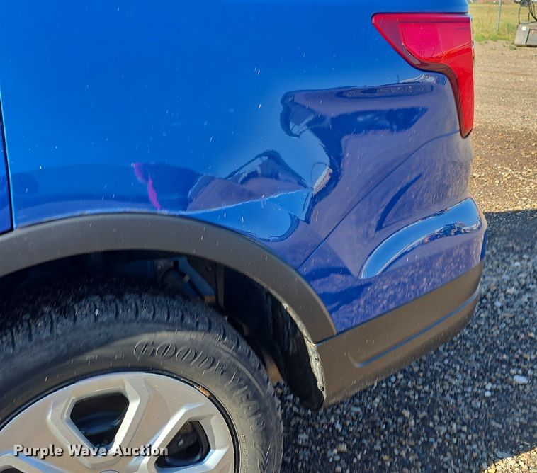 image for item OD9723 2018 Ford Explorer Police Interceptor SUV