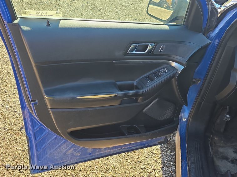 image for item OD9723 2018 Ford Explorer Police Interceptor SUV