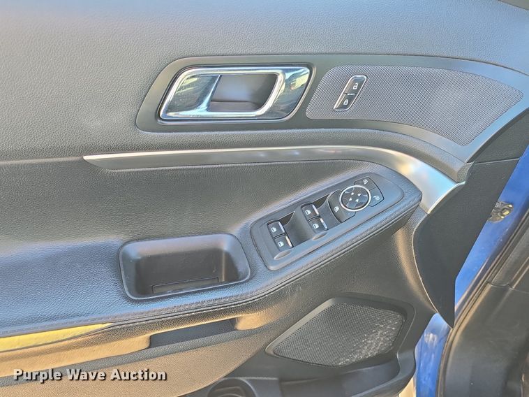 image for item OD9723 2018 Ford Explorer Police Interceptor SUV