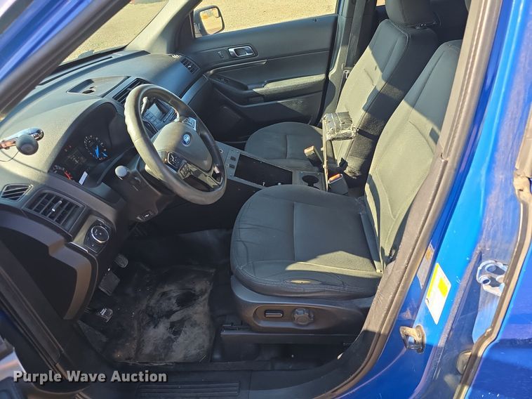 image for item OD9723 2018 Ford Explorer Police Interceptor SUV