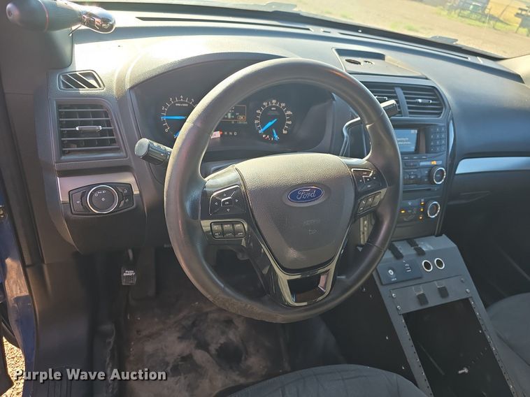 image for item OD9723 2018 Ford Explorer Police Interceptor SUV