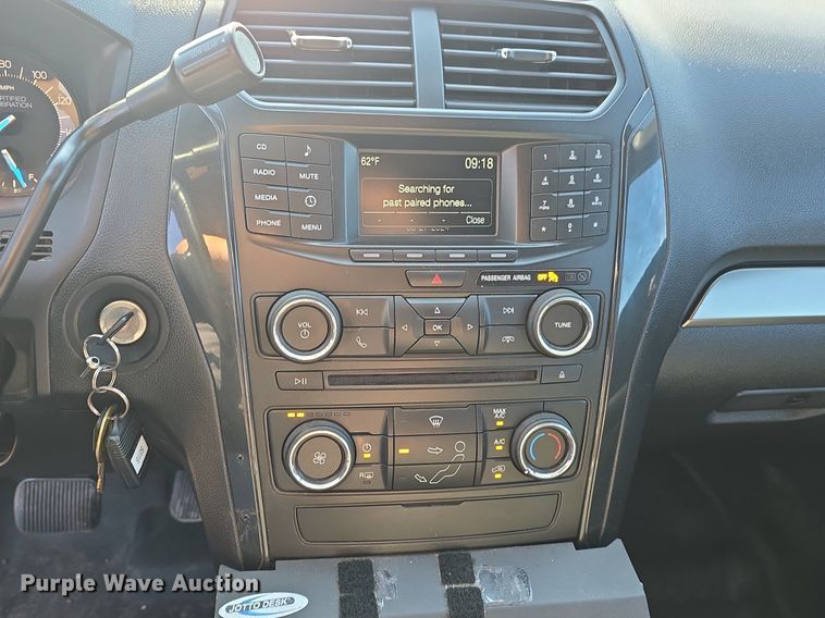 image for item OD9723 2018 Ford Explorer Police Interceptor SUV