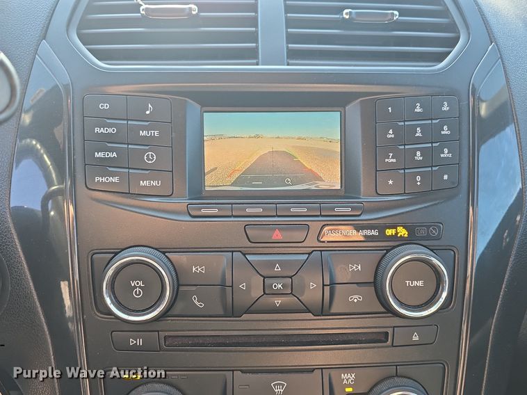 image for item OD9723 2018 Ford Explorer Police Interceptor SUV