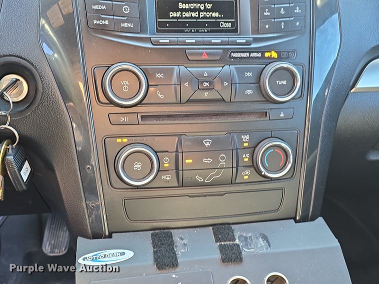 image for item OD9723 2018 Ford Explorer Police Interceptor SUV