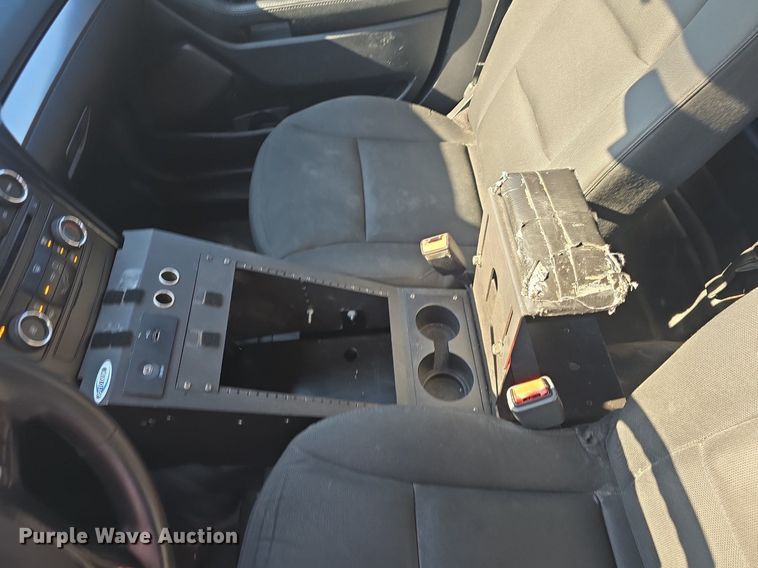 image for item OD9723 2018 Ford Explorer Police Interceptor SUV