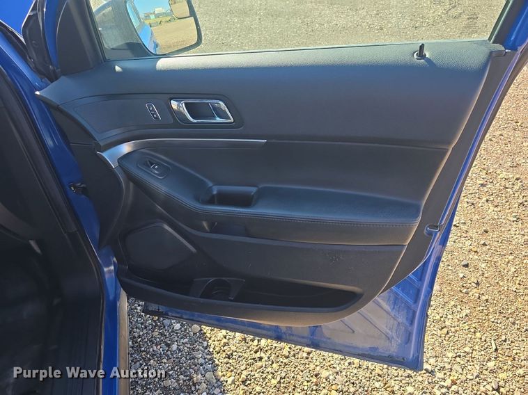 image for item OD9723 2018 Ford Explorer Police Interceptor SUV