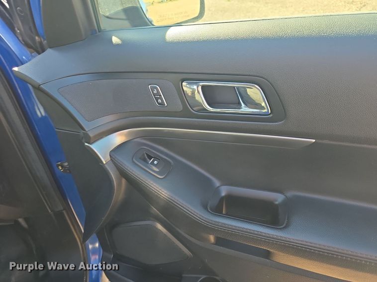 image for item OD9723 2018 Ford Explorer Police Interceptor SUV