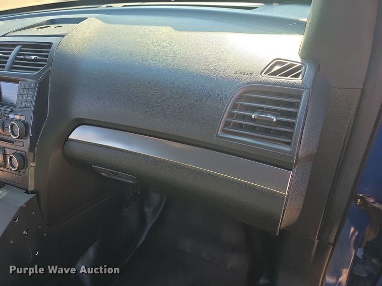 image for item OD9723 2018 Ford Explorer Police Interceptor SUV