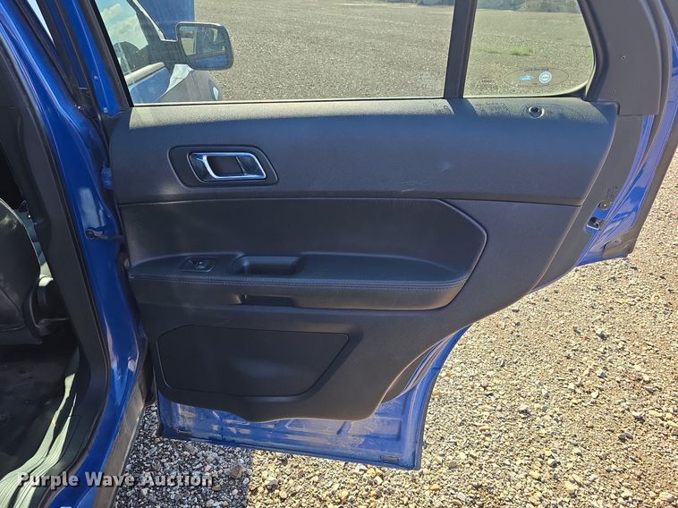 image for item OD9723 2018 Ford Explorer Police Interceptor SUV