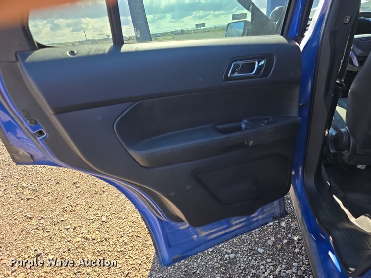 image for item OD9723 2018 Ford Explorer Police Interceptor SUV