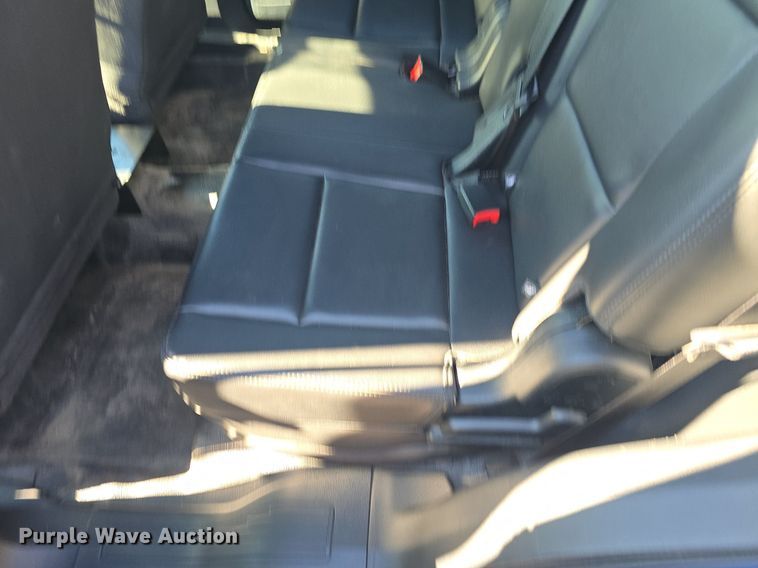 image for item OD9723 2018 Ford Explorer Police Interceptor SUV