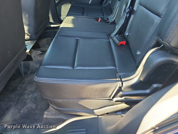 image for item OD9723 2018 Ford Explorer Police Interceptor SUV