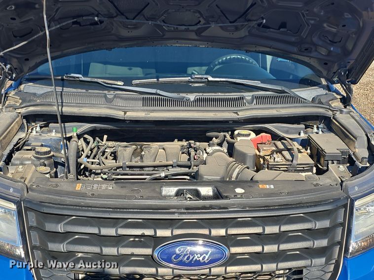 image for item OD9723 2018 Ford Explorer Police Interceptor SUV