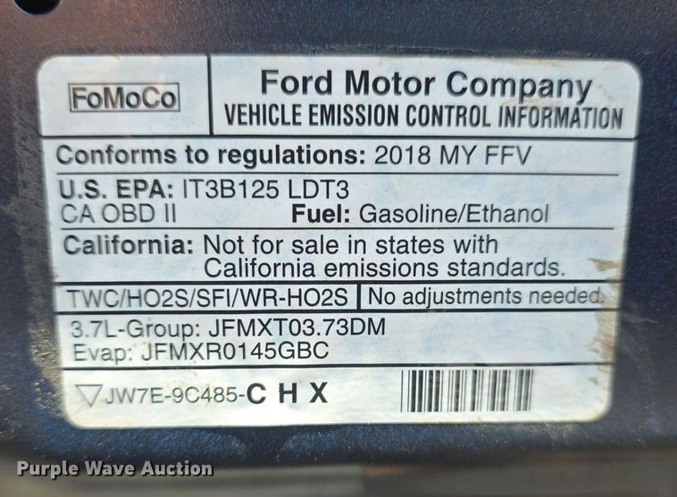 image for item OD9723 2018 Ford Explorer Police Interceptor SUV