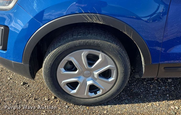 image for item OD9723 2018 Ford Explorer Police Interceptor SUV