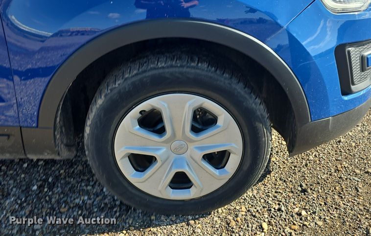 image for item OD9723 2018 Ford Explorer Police Interceptor SUV