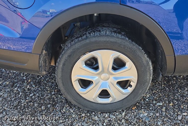 image for item OD9723 2018 Ford Explorer Police Interceptor SUV