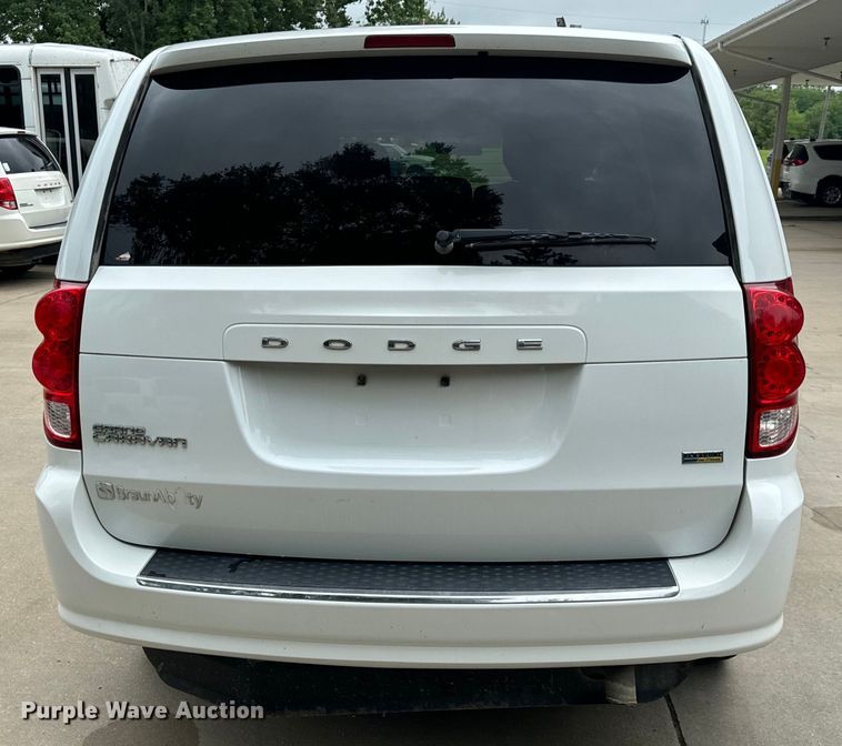 image for item OF9738 2015 Dodge Grand Caravan  handicap accessible van