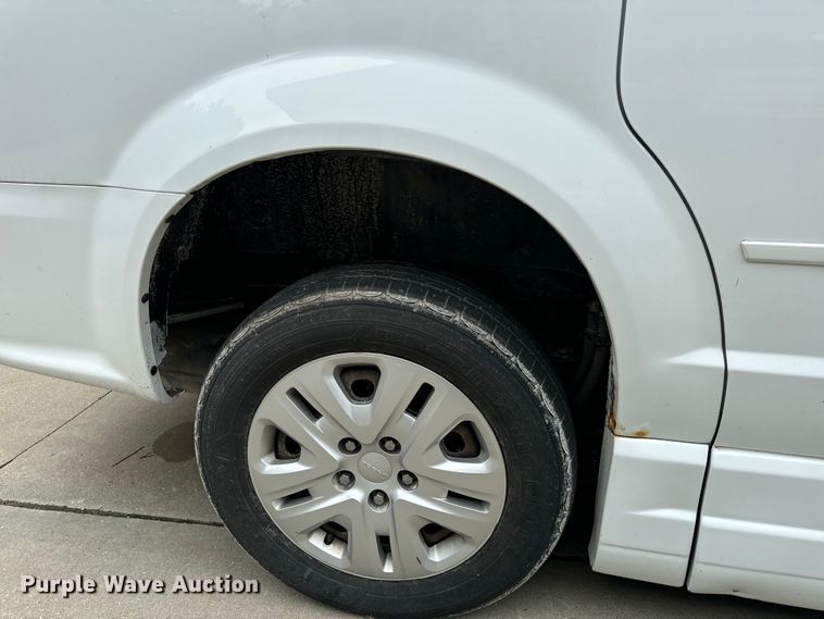 image for item OF9738 2015 Dodge Grand Caravan  handicap accessible van