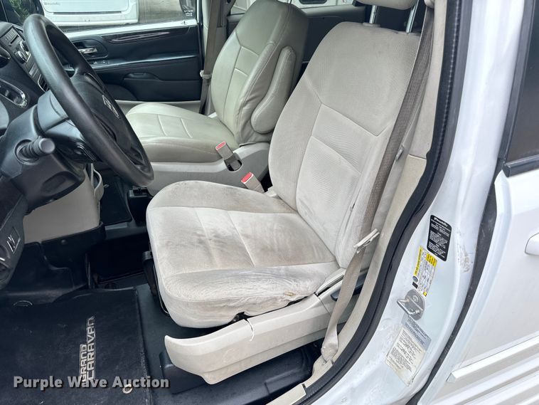 image for item OF9738 2015 Dodge Grand Caravan  handicap accessible van