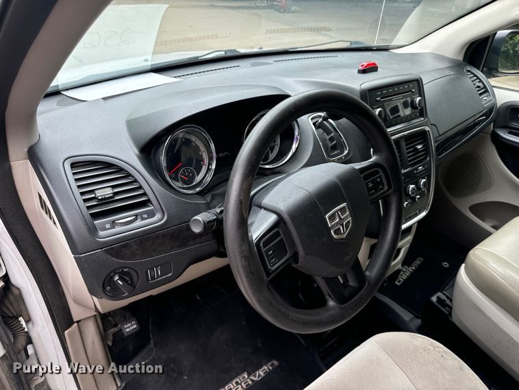 image for item OF9738 2015 Dodge Grand Caravan  handicap accessible van