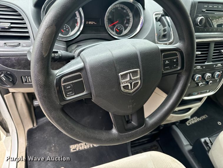 image for item OF9738 2015 Dodge Grand Caravan  handicap accessible van