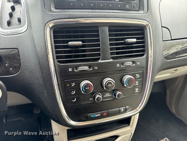 image for item OF9738 2015 Dodge Grand Caravan  handicap accessible van