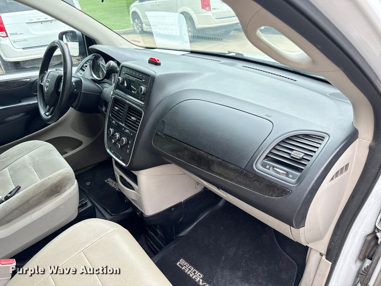 image for item OF9738 2015 Dodge Grand Caravan  handicap accessible van