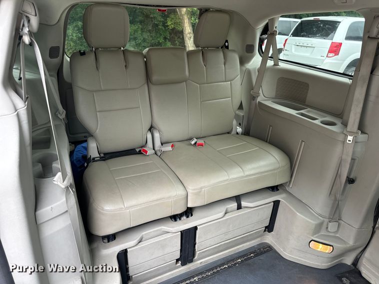 image for item OF9738 2015 Dodge Grand Caravan  handicap accessible van