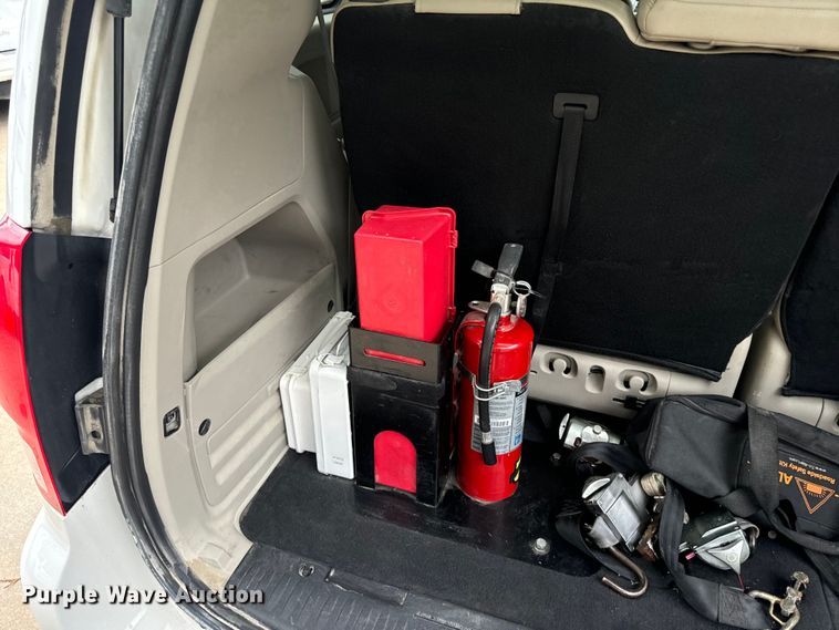 image for item OF9738 2015 Dodge Grand Caravan  handicap accessible van