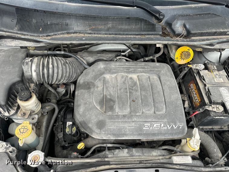 image for item OF9738 2015 Dodge Grand Caravan  handicap accessible van