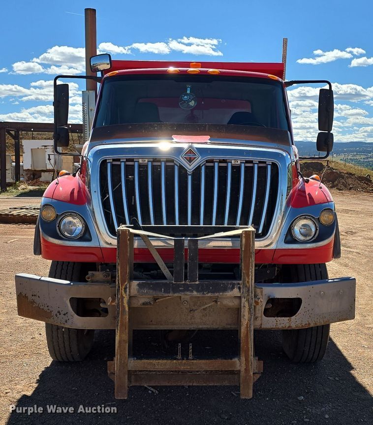 image for item OH9764 2011 International  WorkStar 7600 dump truck